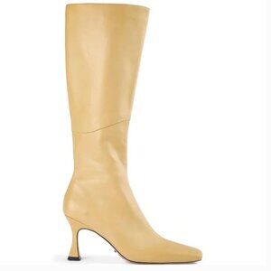 Tony Bianco Fantasy Nappa Boots Butter yellow Size 8.5